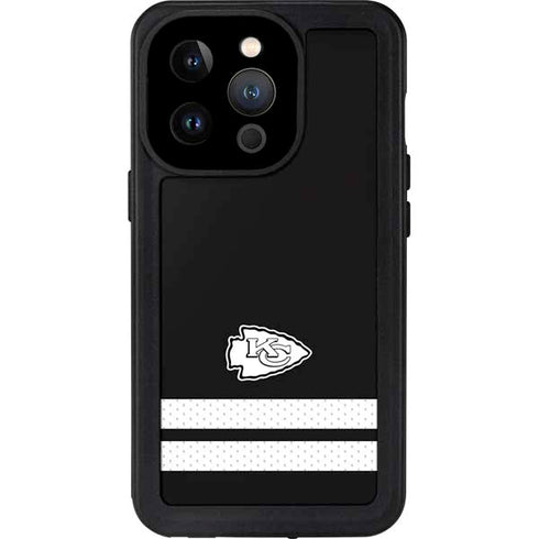 NFL Kansas City Chiefs Shutout iPhone 15 Pro Waterproof Case